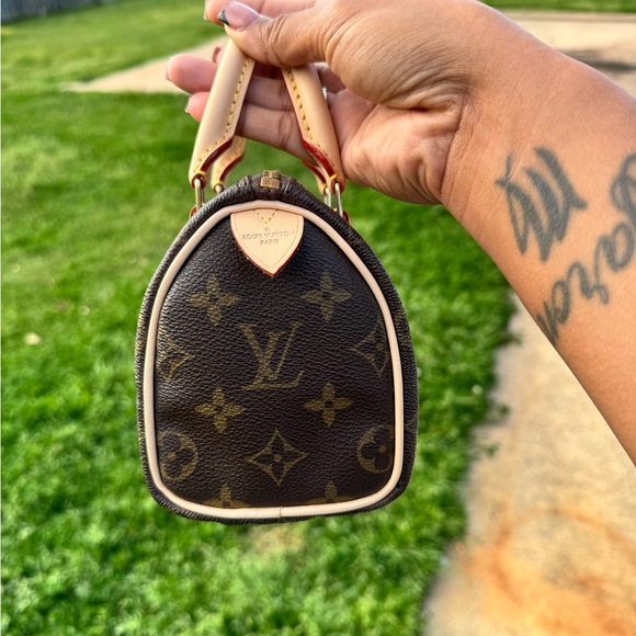 Louis Vuitton speedy 18 1 of 500 VERY RARE - Picture 4 of 11